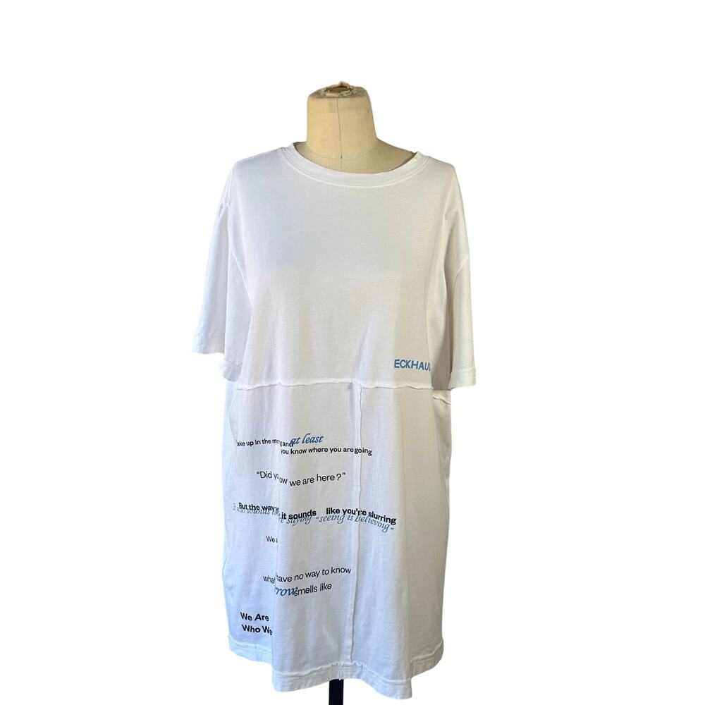 Eckhaus Latta x HBO We Are Who We Are Tee in White